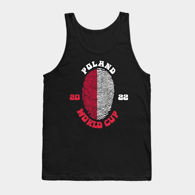 Poland World Cup 2022 Tank Top by Lotemalole